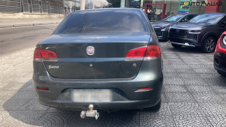 FIAT SIENA 1.0 MPI EL 8V FLEX 4P MANUAL