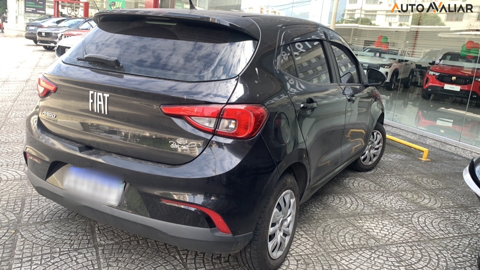 FIAT ARGO 1.0 DRIVE 6V FLEX