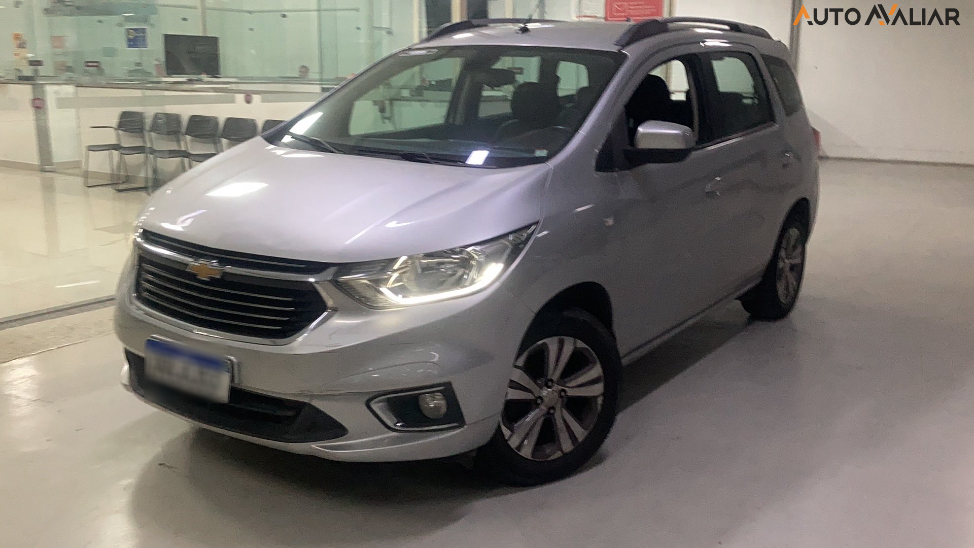 CHEVROLET SPIN 1.8 LTZ 8V FLEX 4P AUTOMATICO