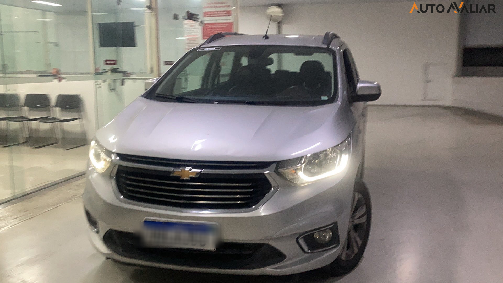 CHEVROLET SPIN 1.8 LTZ 8V FLEX 4P AUTOMATICO