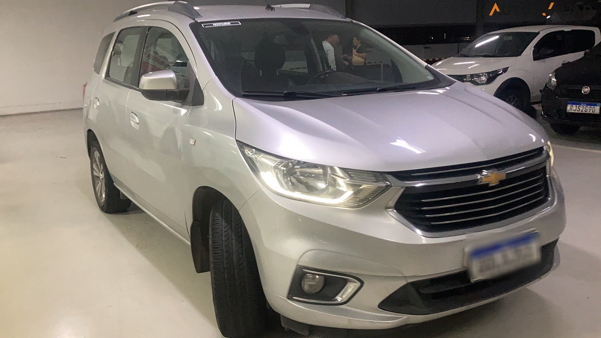 CHEVROLET SPIN 1.8 LTZ 8V FLEX 4P AUTOMATICO