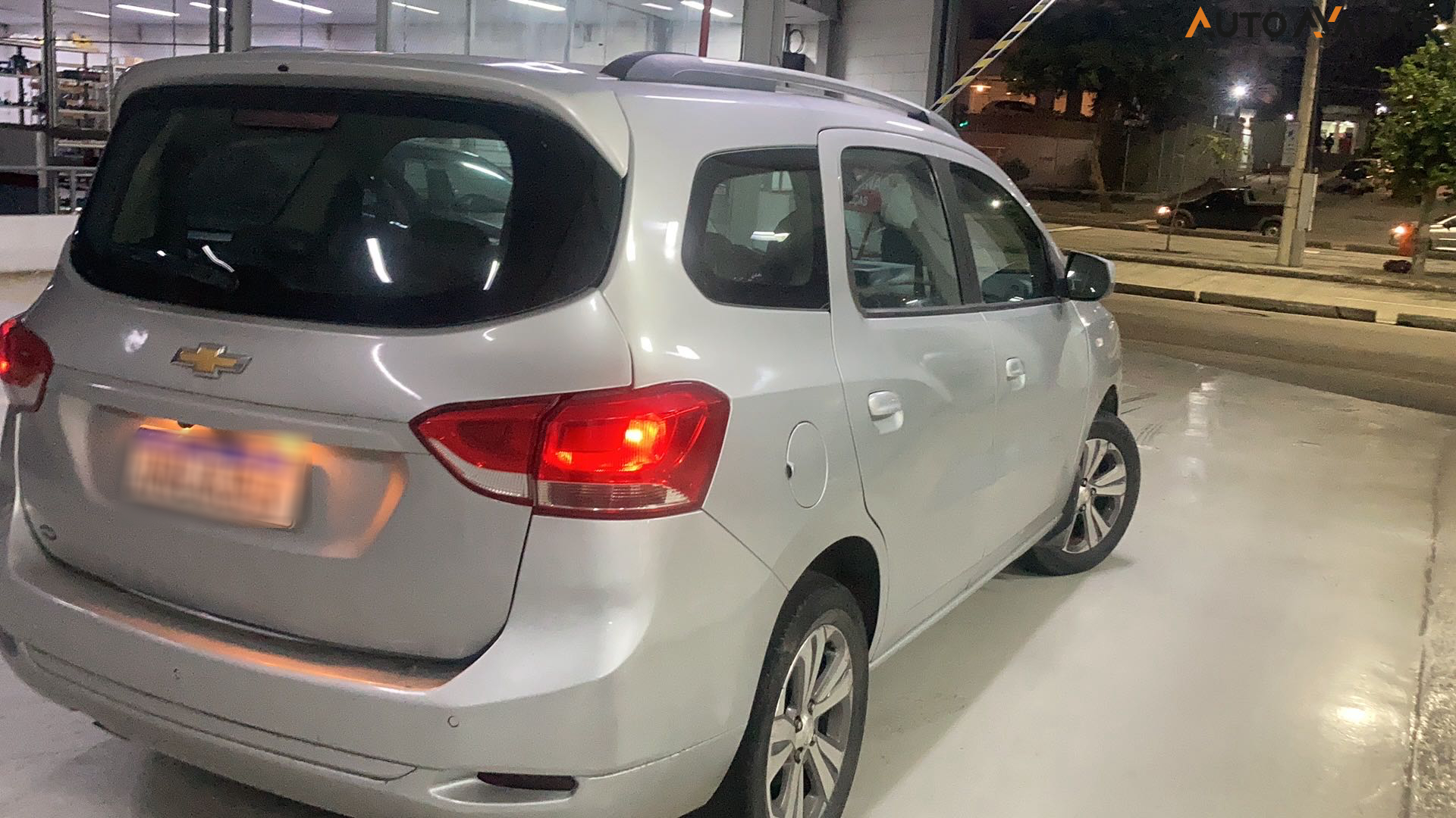 CHEVROLET SPIN 1.8 LTZ 8V FLEX 4P AUTOMATICO