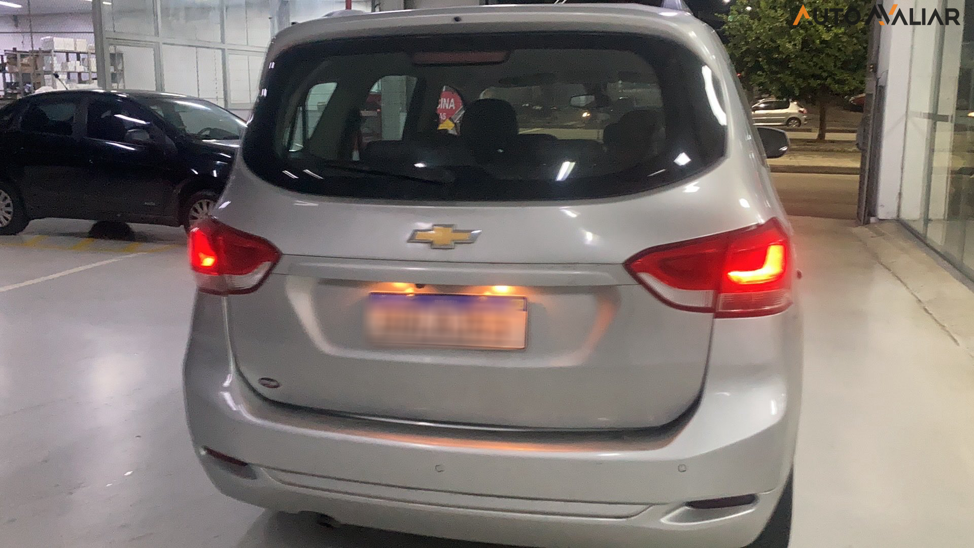 CHEVROLET SPIN 1.8 LTZ 8V FLEX 4P AUTOMATICO
