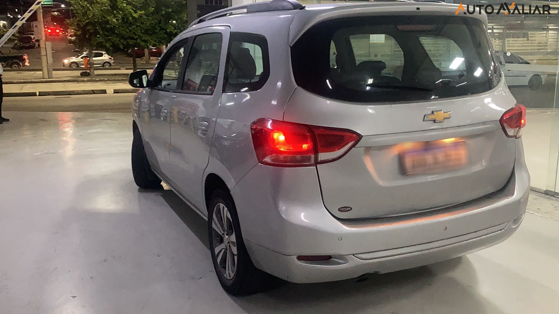 CHEVROLET SPIN 1.8 LTZ 8V FLEX 4P AUTOMATICO