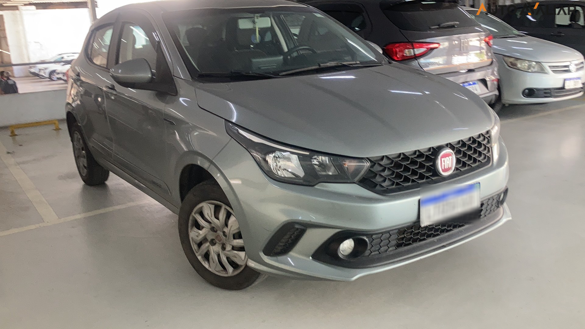 FIAT ARGO 1.3 FIREFLY FLEX TREKKING MANUAL