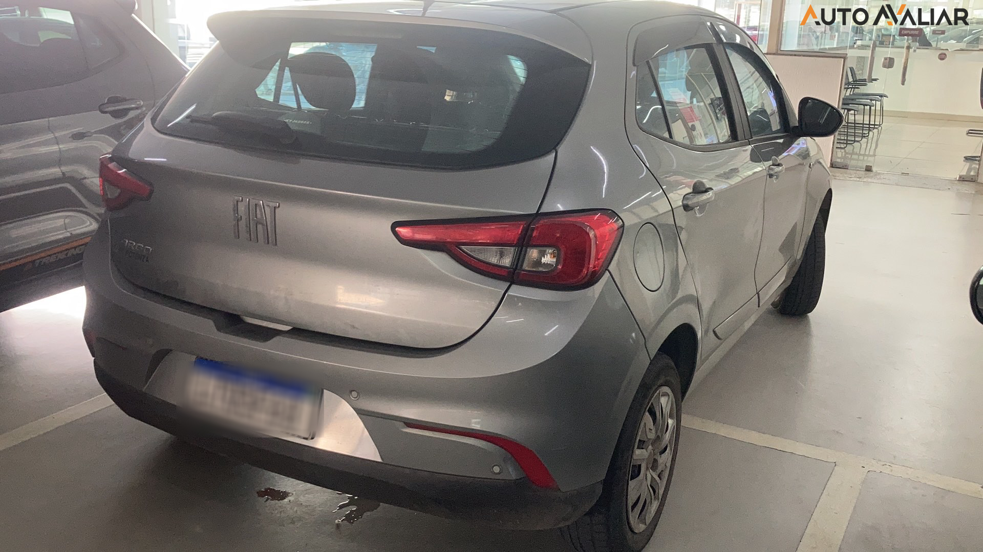 FIAT ARGO 1.3 FIREFLY FLEX TREKKING MANUAL