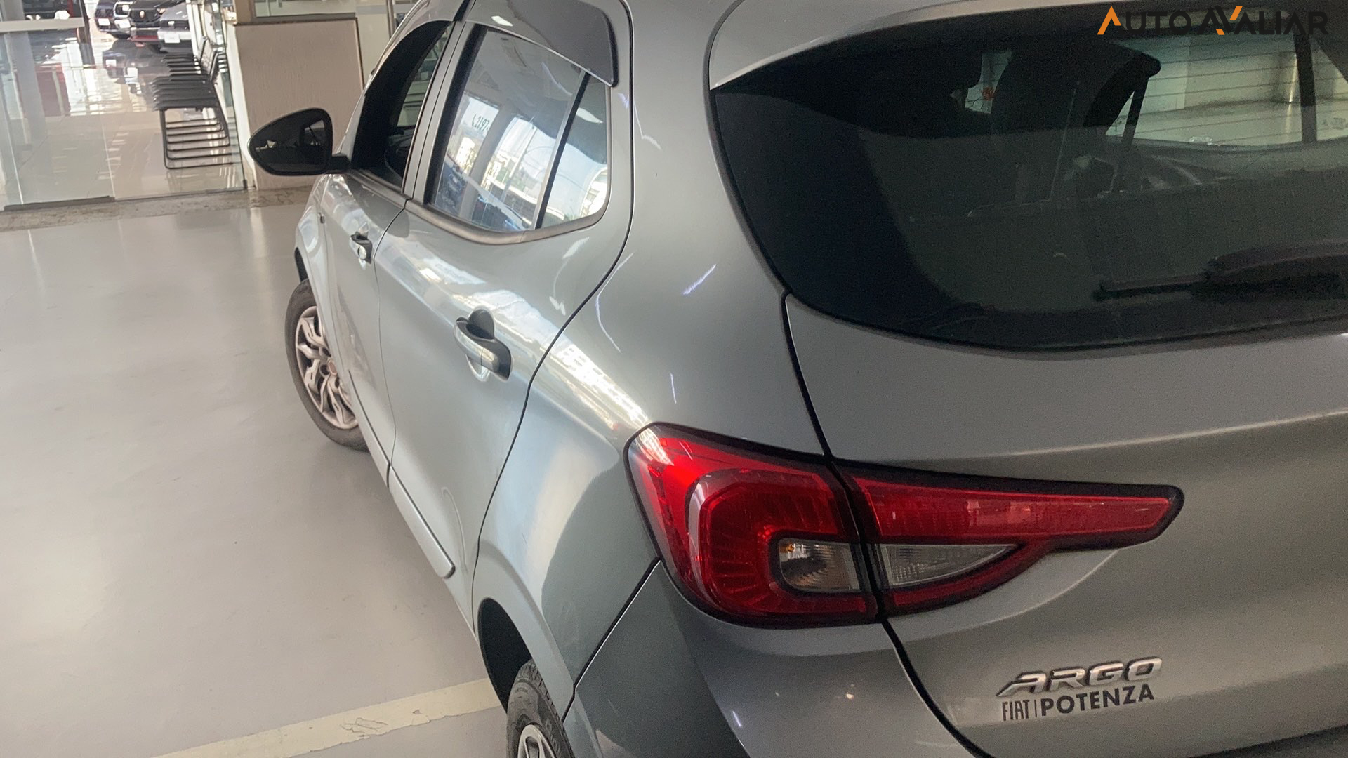 FIAT ARGO 1.3 FIREFLY FLEX TREKKING MANUAL