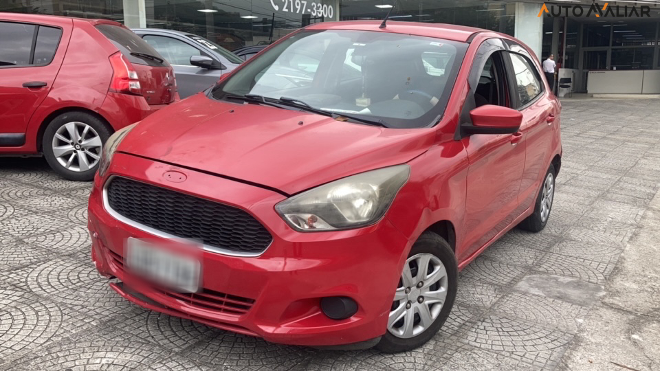 FORD KA 1.0 TI-VCT FLEX SE MANUAL