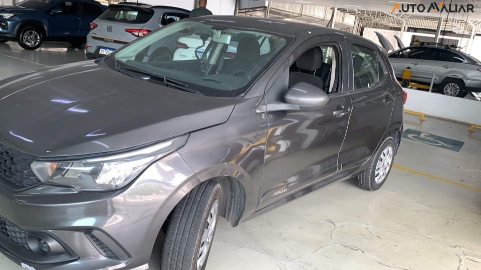 FIAT ARGO 1.0 6V FLEX