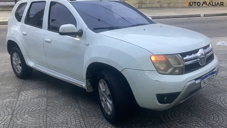 RENAULT DUSTER 2.0 DYNAMIQUE 4X2 16V FLEX 4P AUTOMATICO