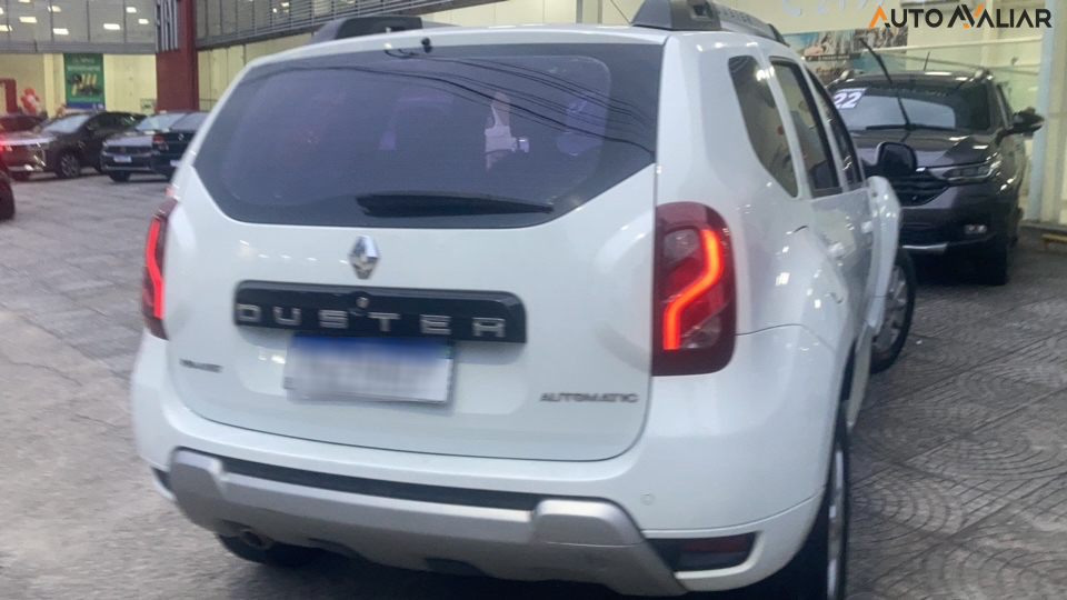 RENAULT DUSTER 2.0 DYNAMIQUE 4X2 16V FLEX 4P AUTOMATICO