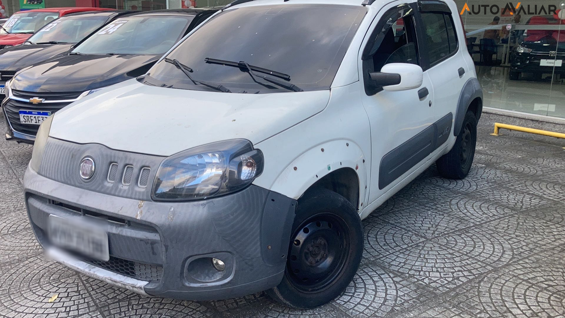 FIAT UNO 1.4 WAY 8V FLEX 4P MANUAL
