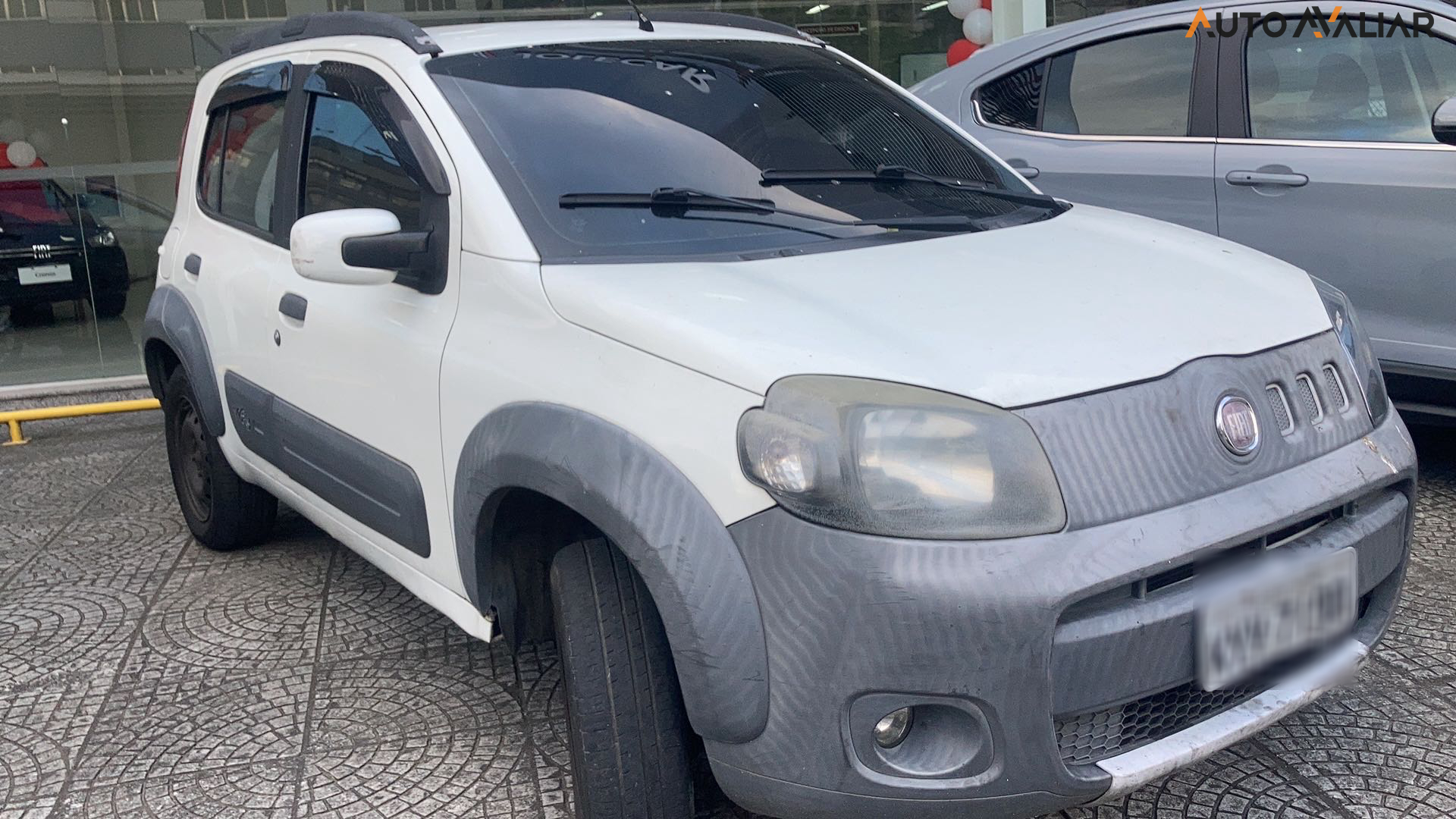 FIAT UNO 1.4 WAY 8V FLEX 4P MANUAL
