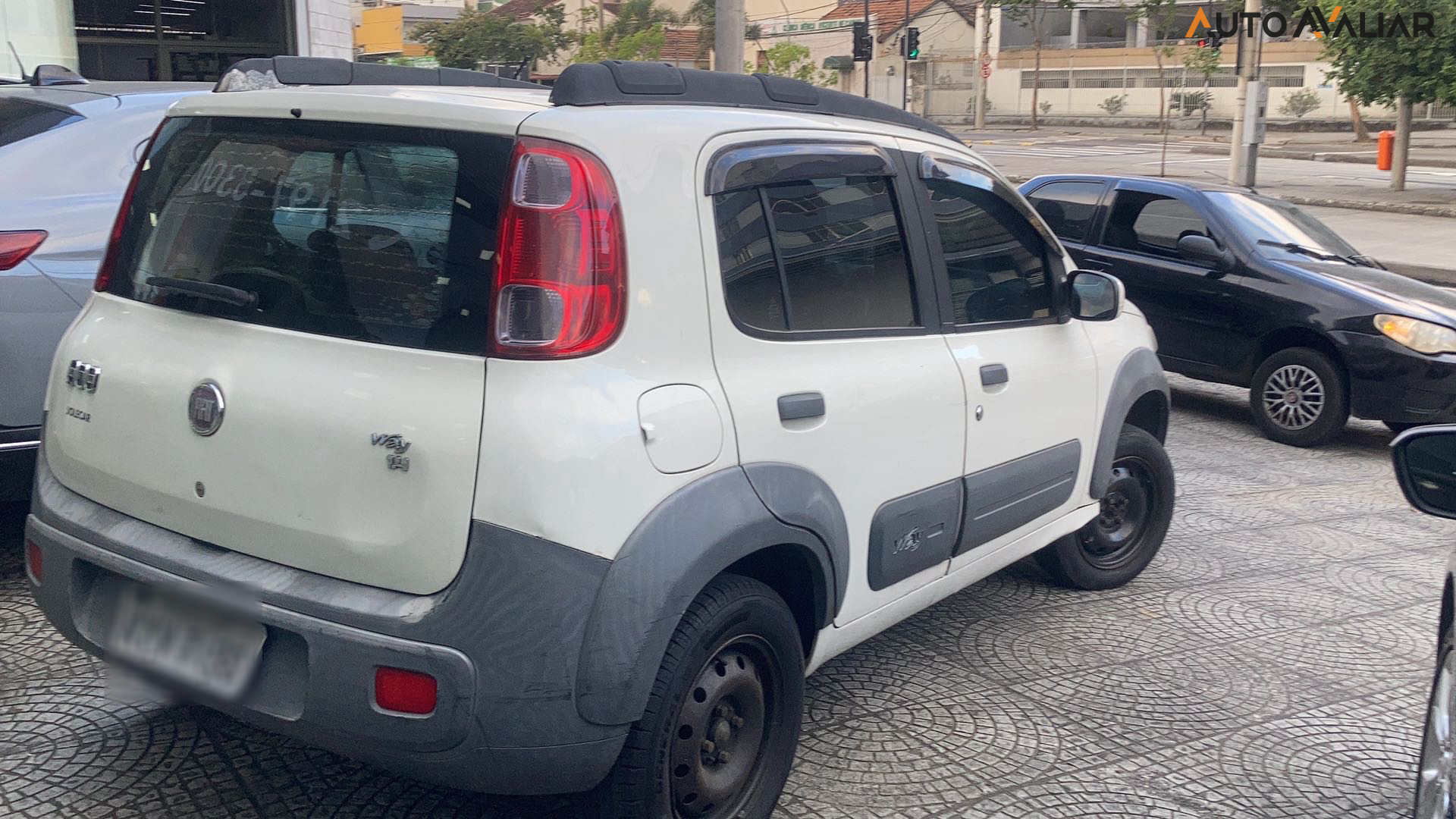 FIAT UNO 1.4 WAY 8V FLEX 4P MANUAL