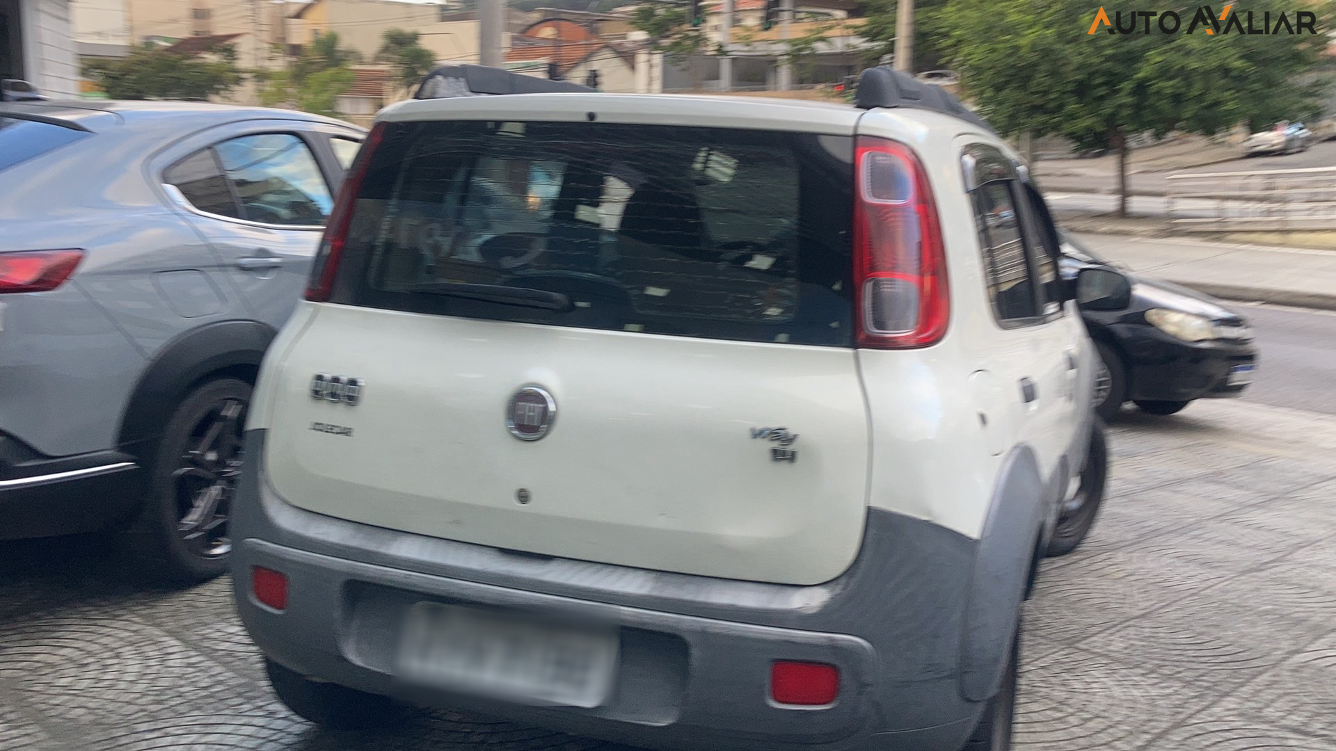 FIAT UNO 1.4 WAY 8V FLEX 4P MANUAL