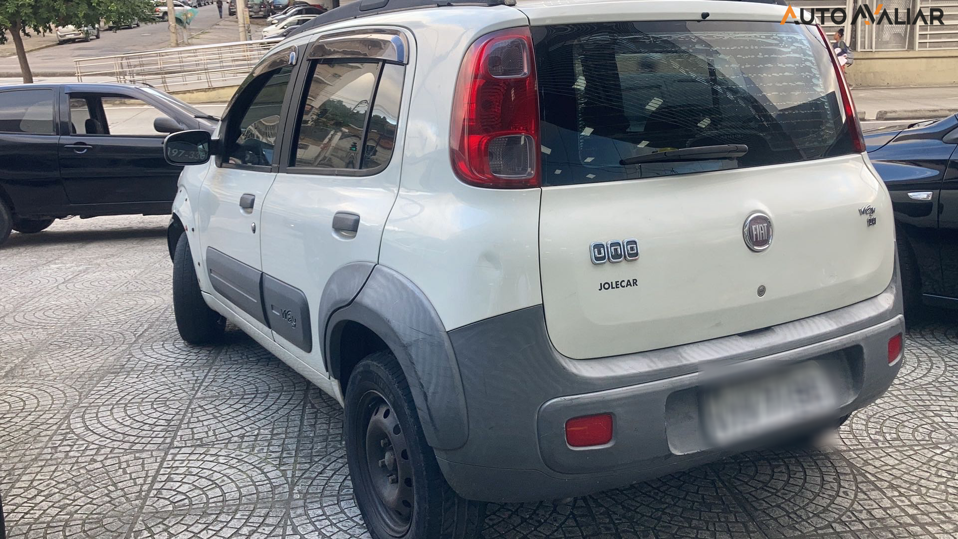 FIAT UNO 1.4 WAY 8V FLEX 4P MANUAL