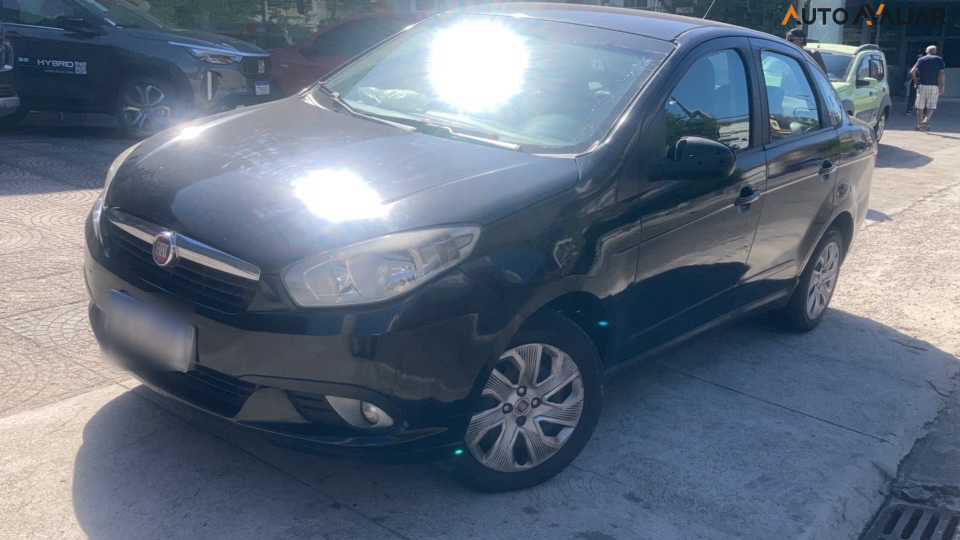 FIAT GRAND SIENA 1.4 MPI 8V TETRAFUEL 4P MANUAL
