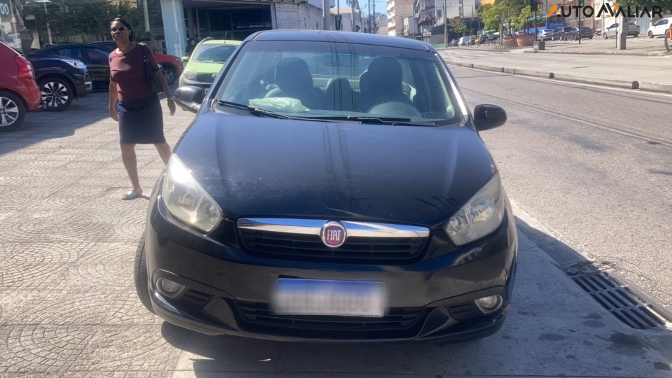 FIAT GRAND SIENA 1.4 MPI 8V TETRAFUEL 4P MANUAL