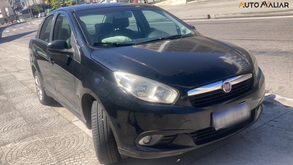 FIAT GRAND SIENA 1.4 MPI 8V TETRAFUEL 4P MANUAL