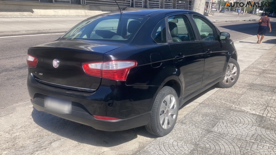 FIAT GRAND SIENA 1.4 MPI 8V TETRAFUEL 4P MANUAL