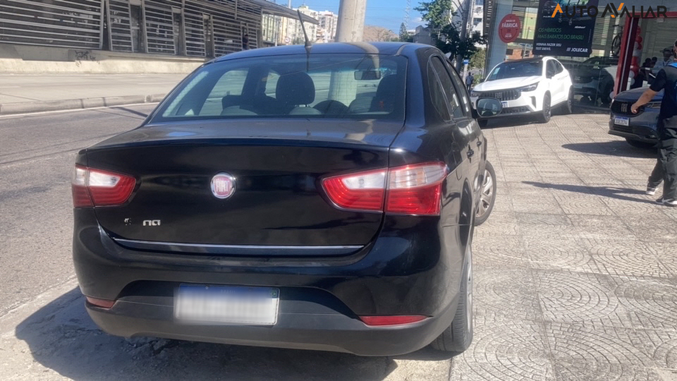FIAT GRAND SIENA 1.4 MPI 8V TETRAFUEL 4P MANUAL