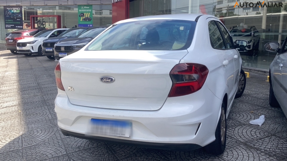 FORD KA+ 1.0 SE/SE PLUS TiVCT Flex 4p