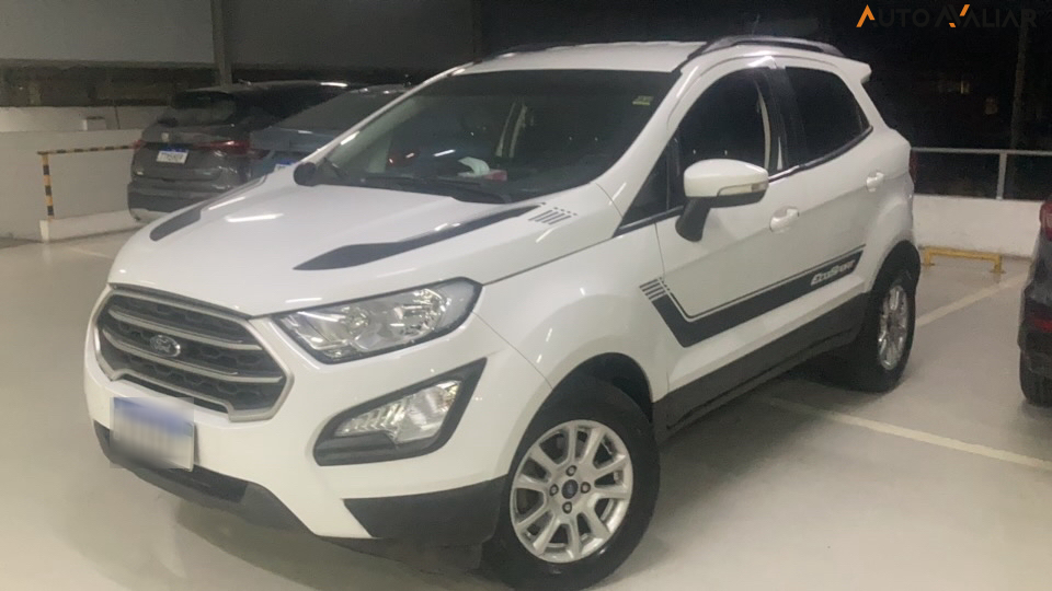 FORD ECOSPORT 1.5 TI-VCT FLEX SE AUTOMATICO