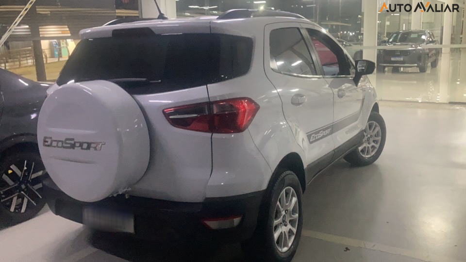 FORD ECOSPORT 1.5 TI-VCT FLEX SE AUTOMATICO