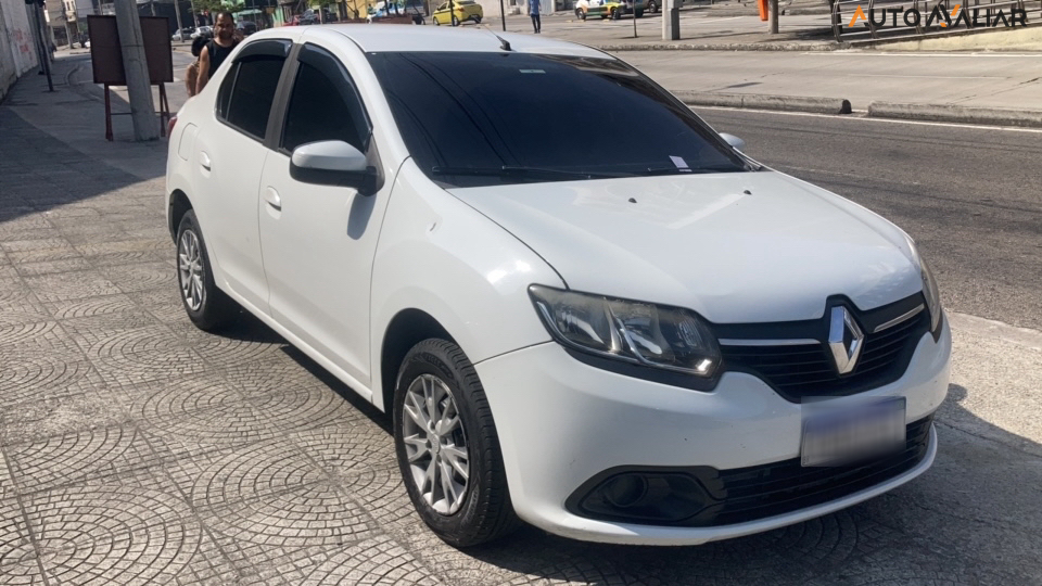 RENAULT LOGAN 1.0 EXPRESSION 16V FLEX 4P MANUAL