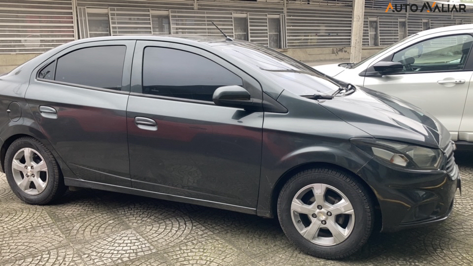CHEVROLET PRISMA 1.4 MPFI LT 8V FLEX 4P MANUAL