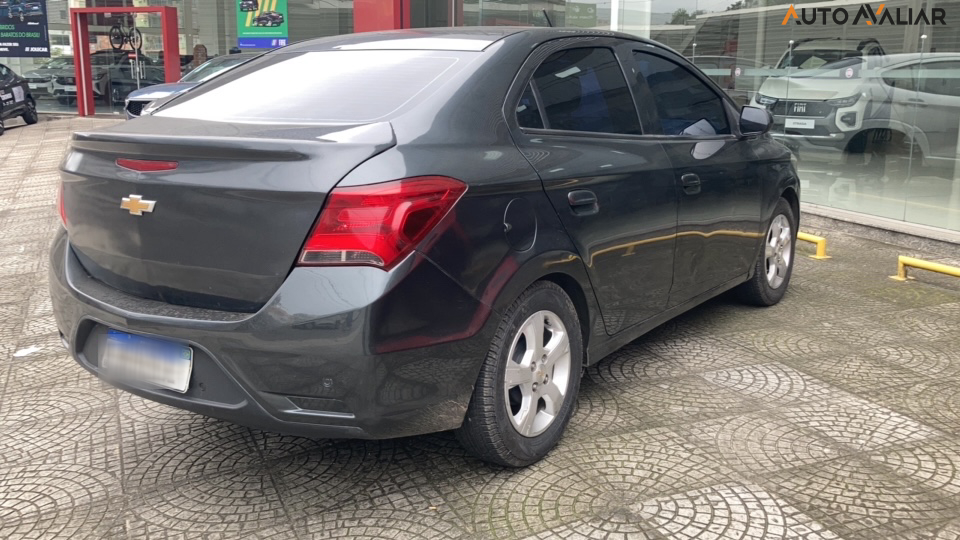 CHEVROLET PRISMA 1.4 MPFI LT 8V FLEX 4P MANUAL