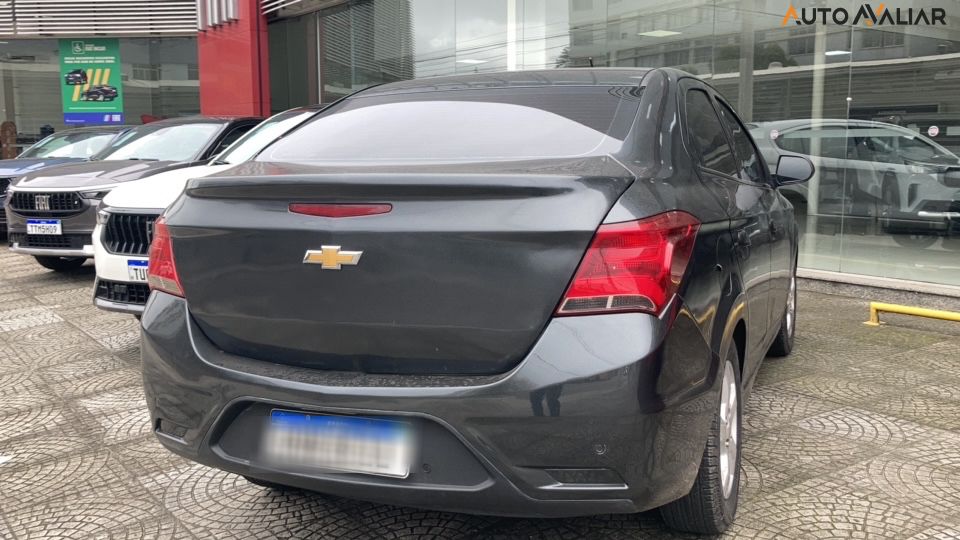 CHEVROLET PRISMA 1.4 MPFI LT 8V FLEX 4P MANUAL