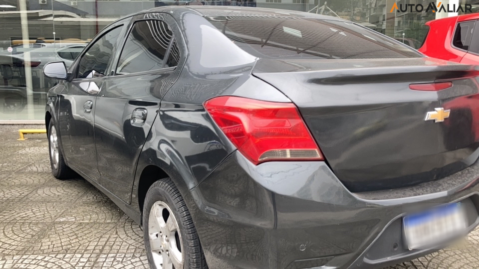 CHEVROLET PRISMA 1.4 MPFI LT 8V FLEX 4P MANUAL
