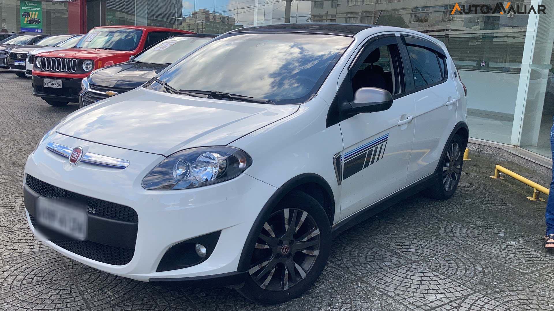 FIAT PALIO 1.6 MPI SPORTING 16V FLEX 4P MANUAL