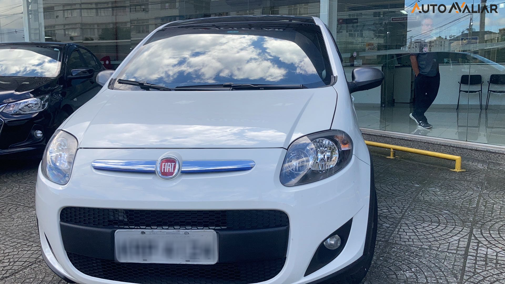FIAT PALIO 1.6 MPI SPORTING 16V FLEX 4P MANUAL