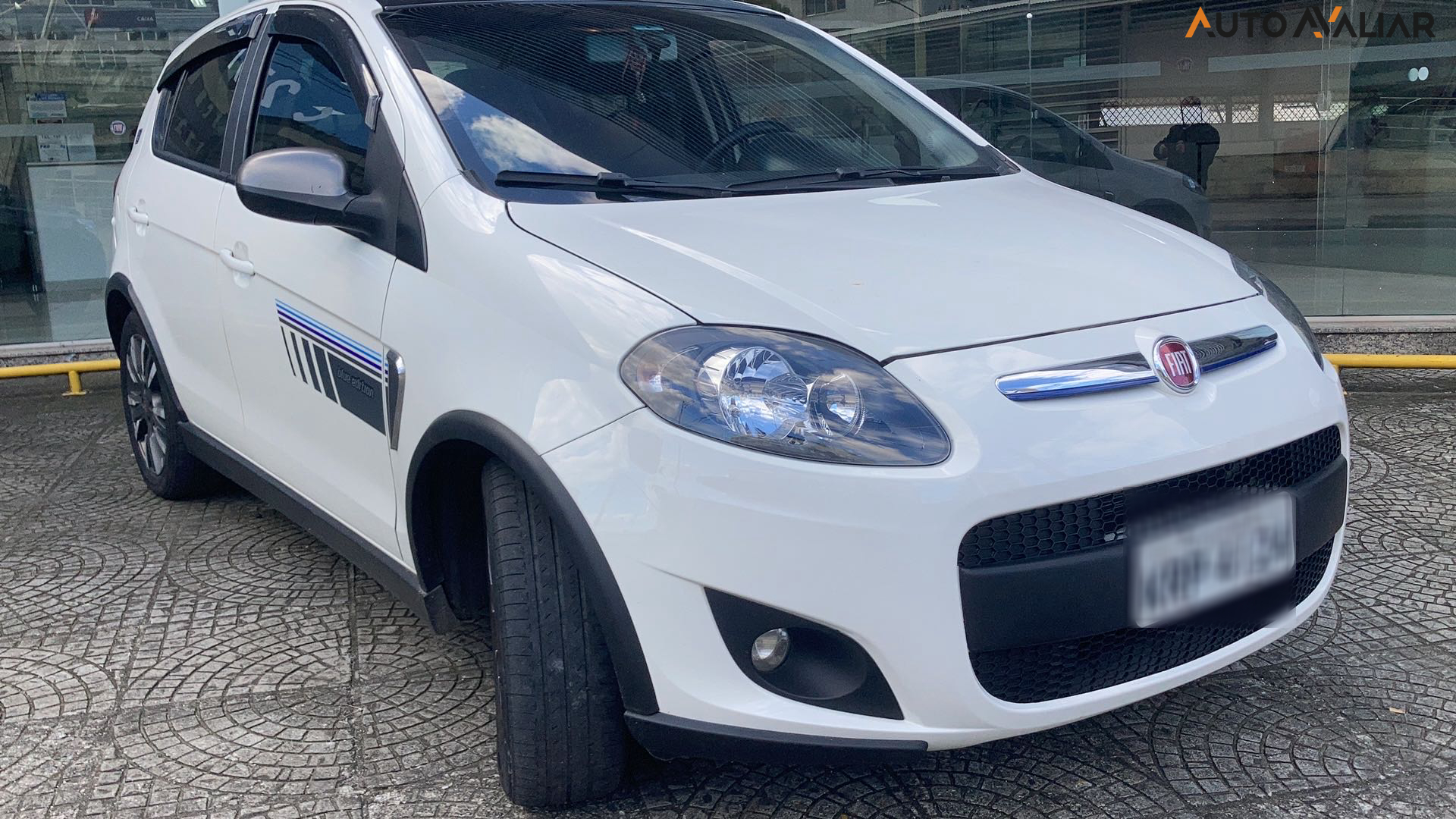 FIAT PALIO 1.6 MPI SPORTING 16V FLEX 4P MANUAL