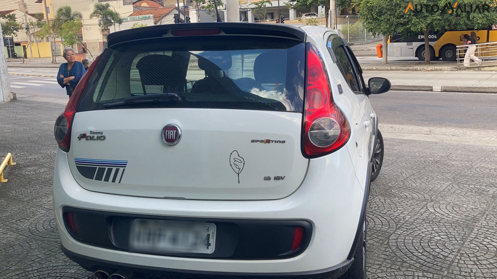 FIAT PALIO 1.6 MPI SPORTING 16V FLEX 4P MANUAL