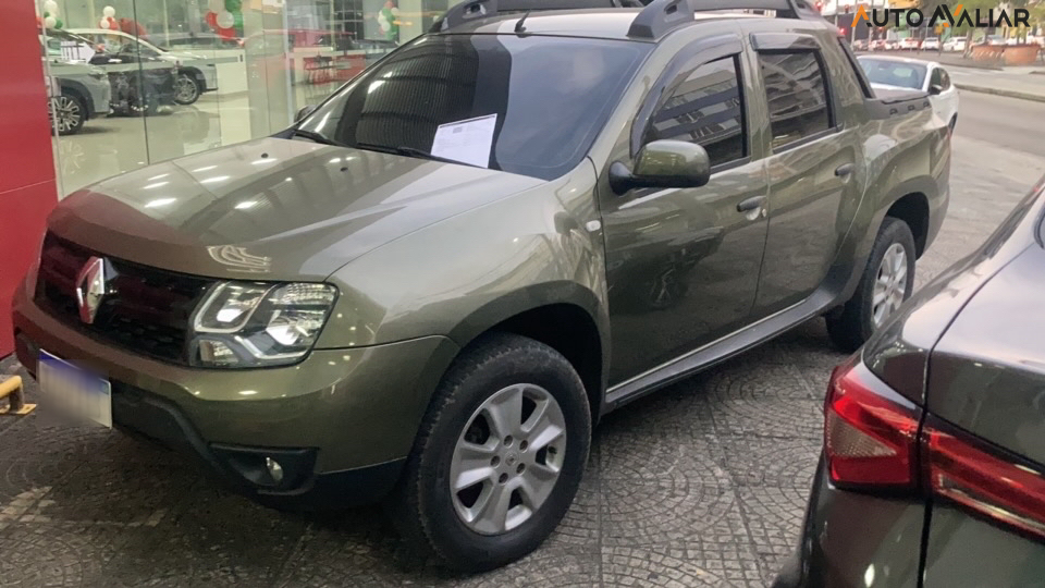 RENAULT OROCH 1.6 16V FLEX EXPRESSION 4P MANUAL