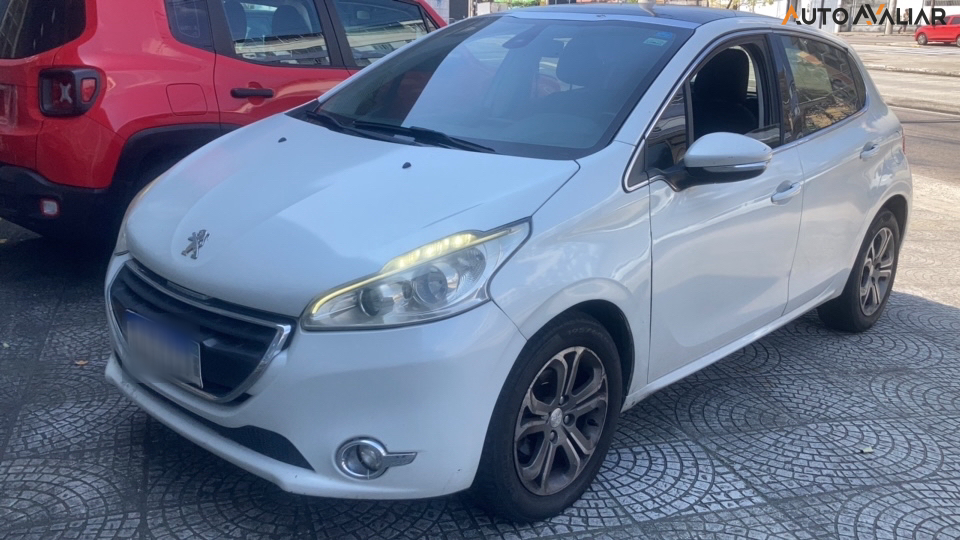 PEUGEOT 208 1.6 GRIFFE 16V FLEX 4P MANUAL