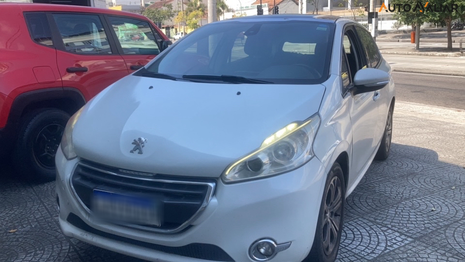 PEUGEOT 208 1.6 GRIFFE 16V FLEX 4P MANUAL