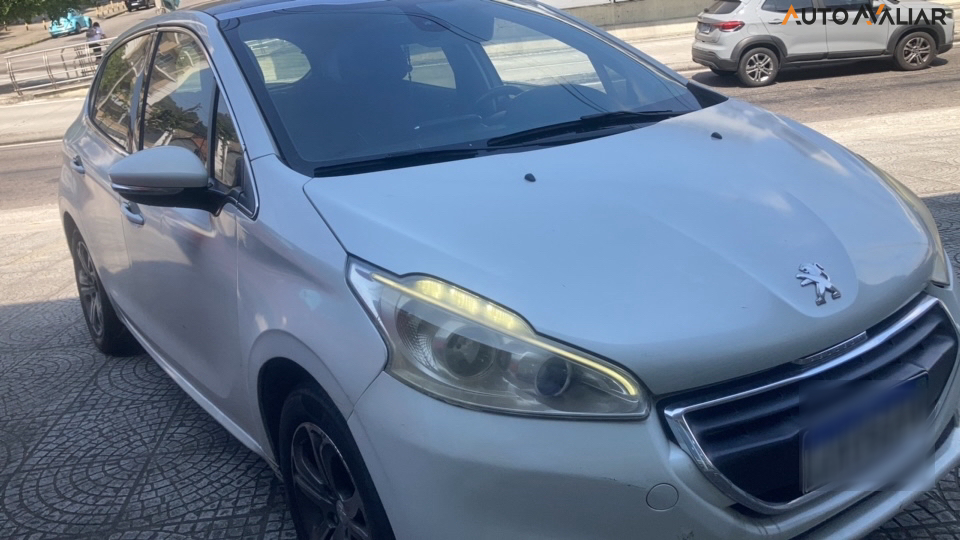 PEUGEOT 208 1.6 GRIFFE 16V FLEX 4P MANUAL