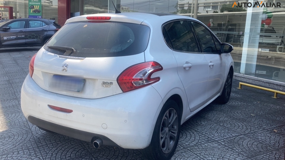 PEUGEOT 208 1.6 GRIFFE 16V FLEX 4P MANUAL