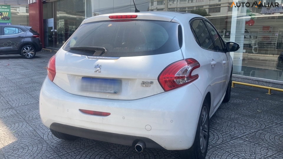 PEUGEOT 208 1.6 GRIFFE 16V FLEX 4P MANUAL