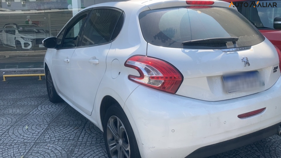 PEUGEOT 208 1.6 GRIFFE 16V FLEX 4P MANUAL