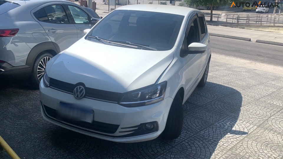 VOLKSWAGEN FOX 1.6 MSI TOTAL FLEX CONNECT 4P MANUAL