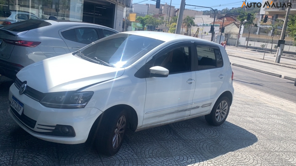 VOLKSWAGEN FOX 1.6 MSI TOTAL FLEX CONNECT 4P MANUAL