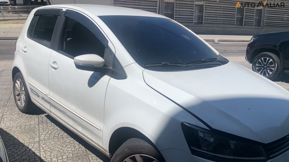 VOLKSWAGEN FOX 1.6 MSI TOTAL FLEX CONNECT 4P MANUAL