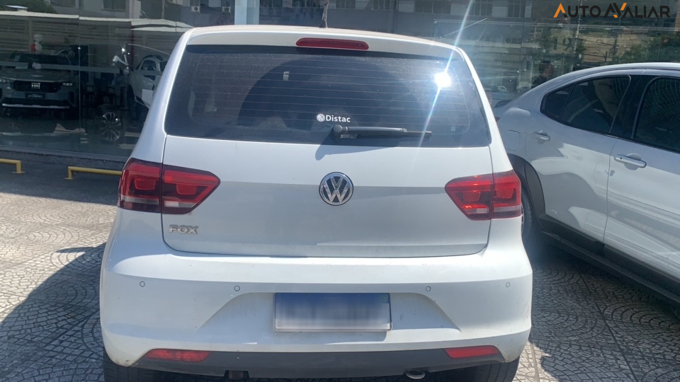 VOLKSWAGEN FOX 1.6 MSI TOTAL FLEX CONNECT 4P MANUAL