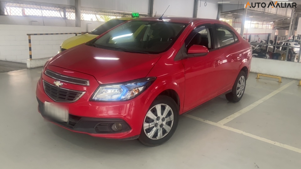 CHEVROLET PRISMA 1.4 MPFI LT 8V FLEX 4P MANUAL