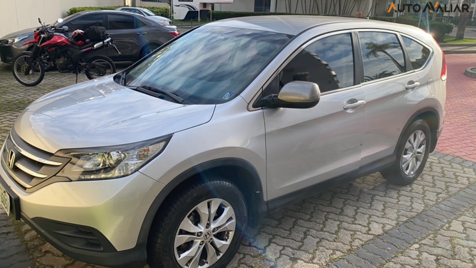 HONDA CR-V LX-AT(N.GERACAO) 4X2 2.0 16V